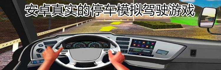 安卓真实的停车模拟驾驶游戏