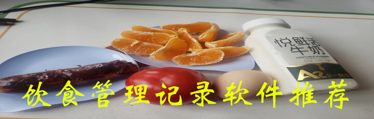 饮食管理记录软件推荐
