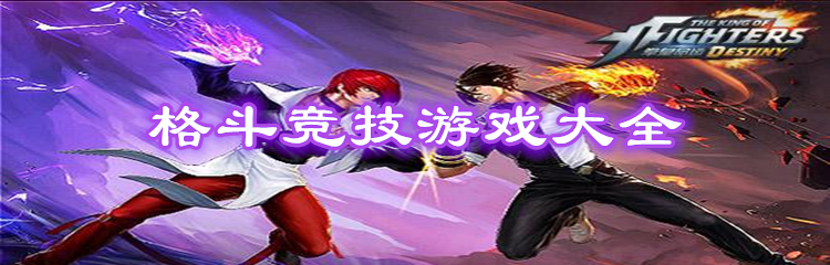 格斗竞技游戏大全