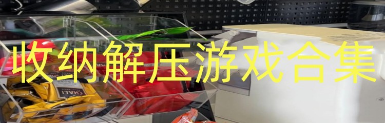 收纳解压游戏合集