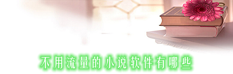 不用流量的小说软件有哪些