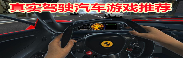 真实驾驶汽车游戏