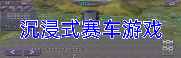 沉浸式赛车游戏