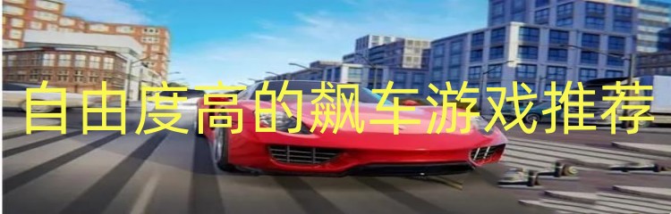 自由度高的飙车游戏推荐