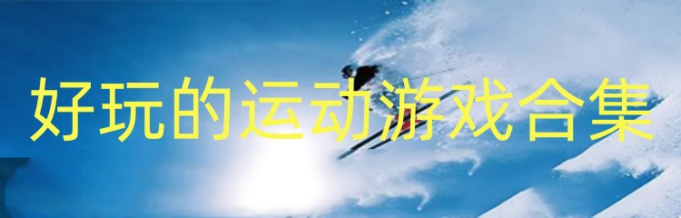 好玩的运动游戏合集