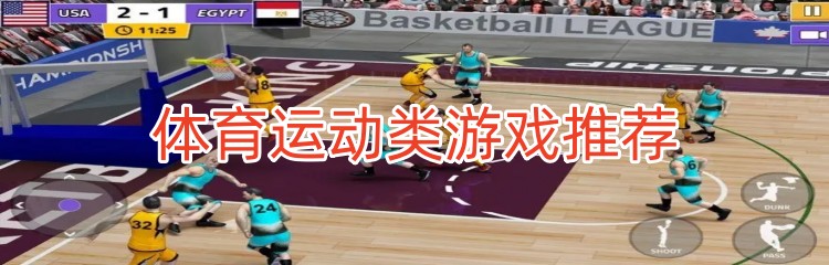 体育运动类游戏推荐