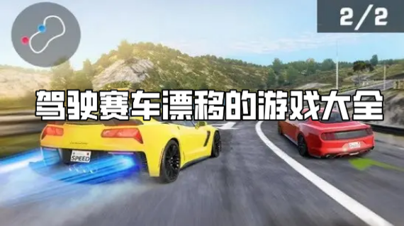 驾驶赛车漂移的游戏