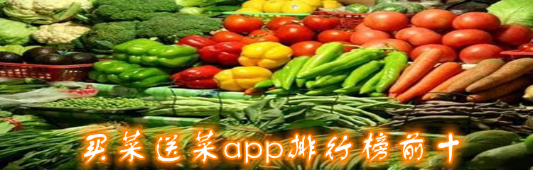 买菜送菜app排行榜前十