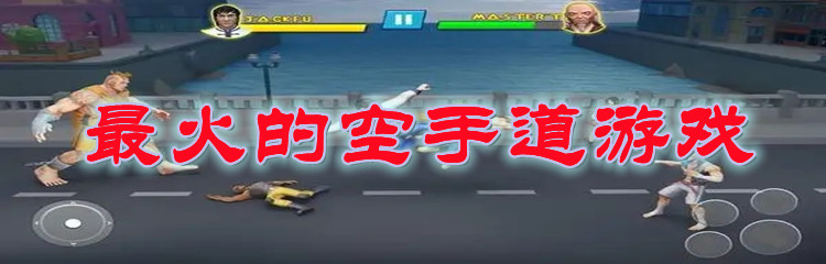 最火的空手道游戏