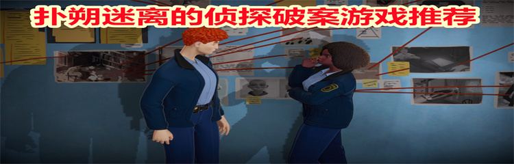 扑朔迷离的侦探破案游戏