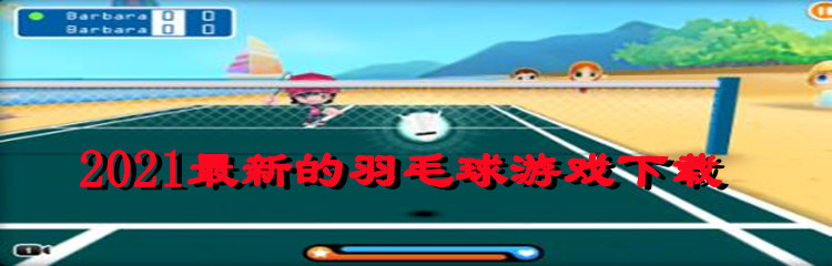 2021最新的羽毛球游戏下载