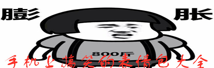 手机上搞笑的表情包大全