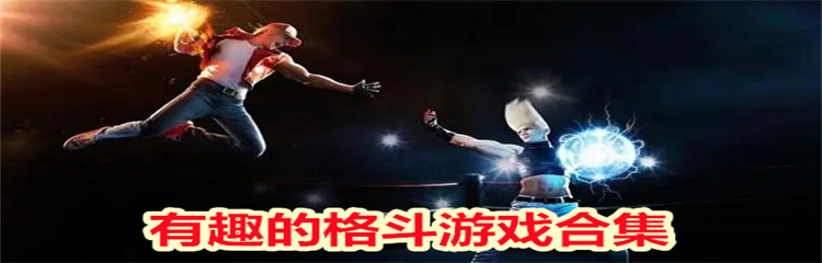 有趣的格斗游戏