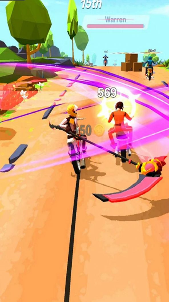 暴力摩托公路杀手手游