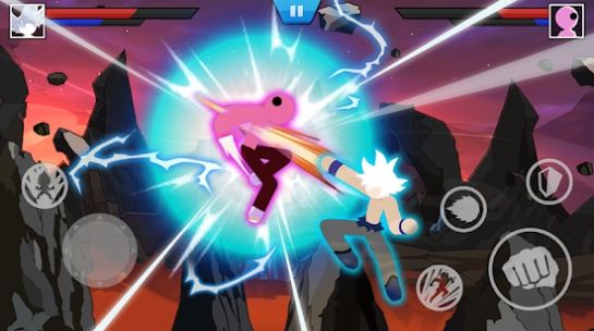 火柴人战斗龙珠Z战士