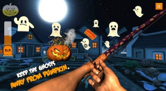 万圣节鬼狩猎手游