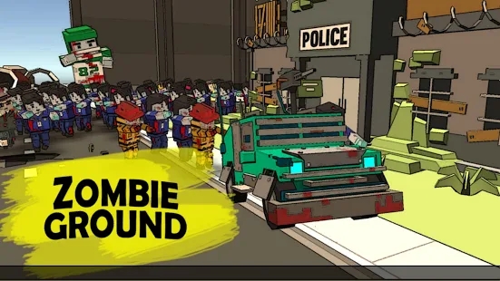 僵尸地面卡车幸存者 僵尸地面卡车幸存者