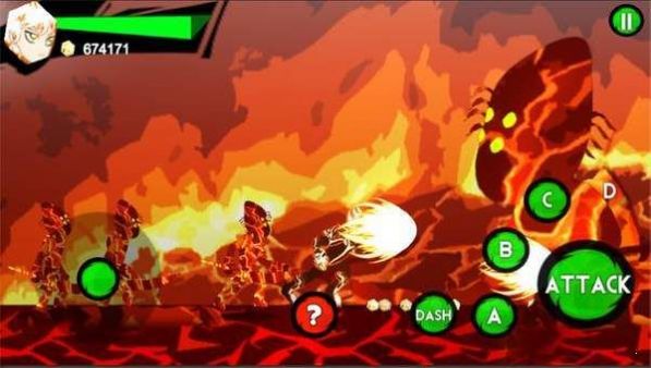 外星火焰爆炸的终极力量