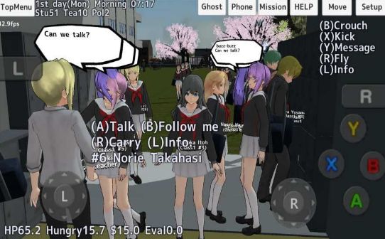 高校女生模拟器2020最新版