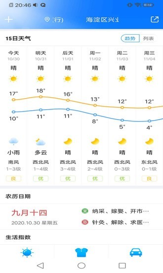 暖知天气 暖知天气