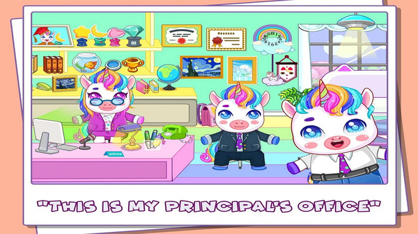 迷你小镇儿童学校 迷你小镇儿童学校