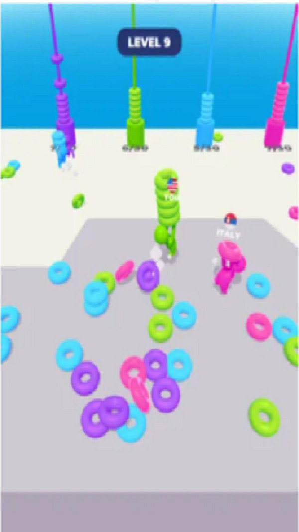 堆叠圆环安卓版 堆叠圆环安卓版