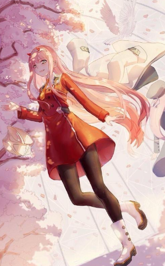 zero two手机高清壁纸