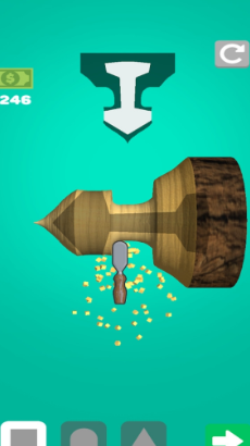 油漆店木材模拟器