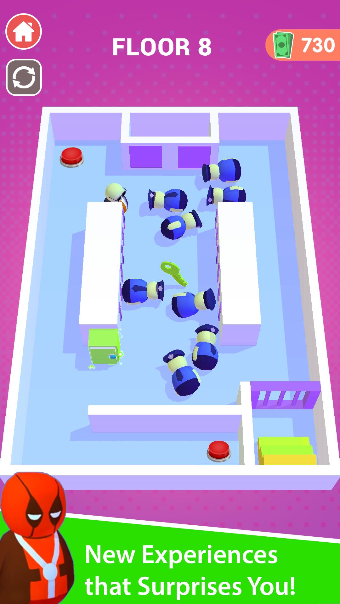 摆动逃生大师 摆动逃生大师