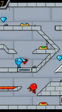 森林冒险之冰火英雄