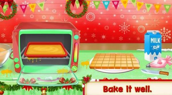 圣诞杯形蛋糕机 圣诞杯形蛋糕机