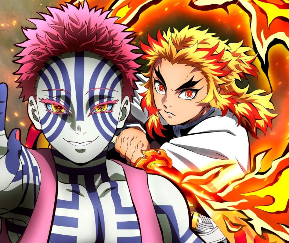 鬼灭之刃炎柱壁纸 鬼灭之刃炎柱壁纸