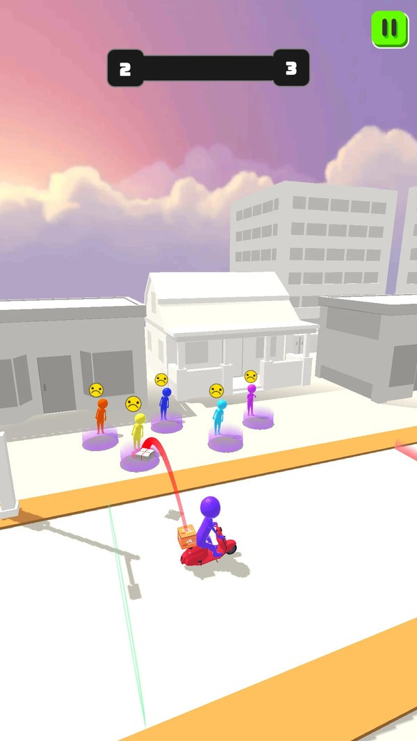 火柴人快递员 火柴人快递员