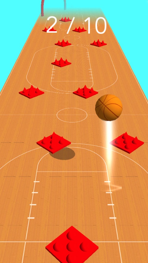 疯狂滚球3D