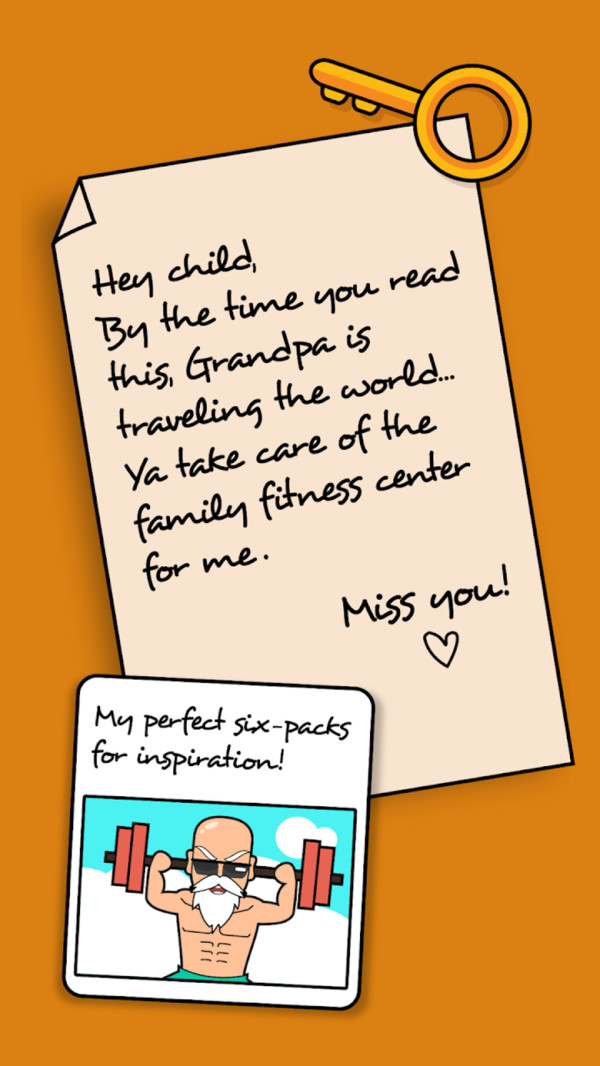 男人就要练肌肉汉化版 男人就要练肌肉汉化版