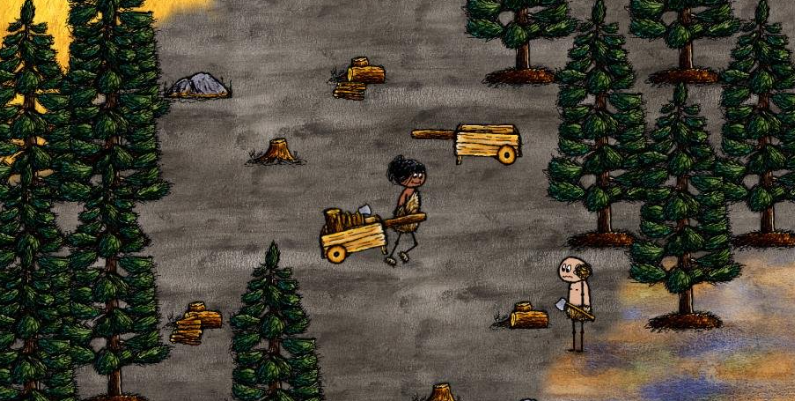 一小时一生游戏