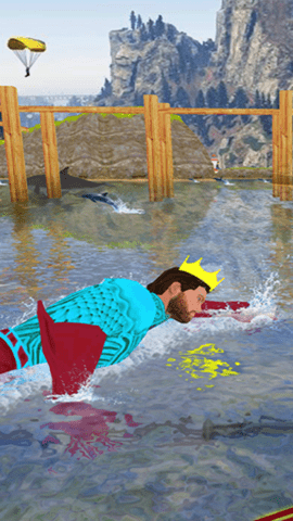 海洋英雄水下冒险