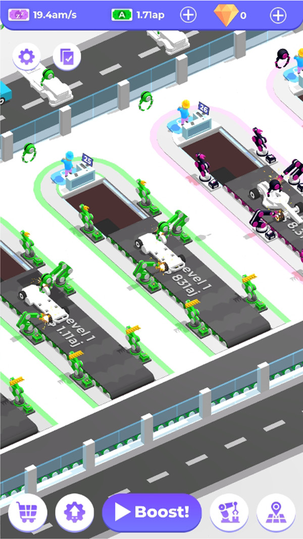 汽车装配大亨中文版