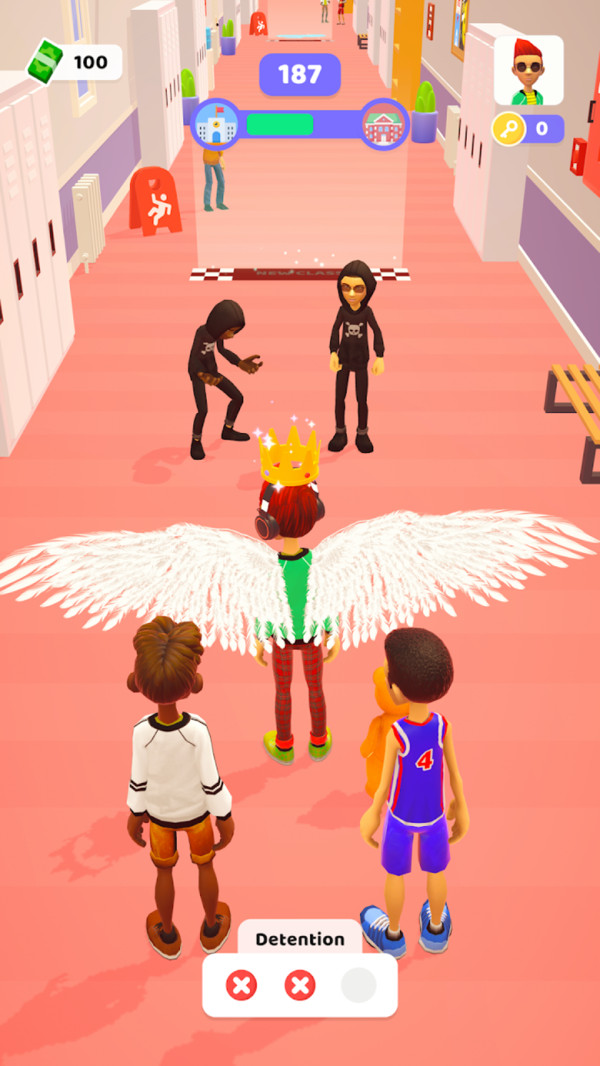 学校生活日常 学校生活日常