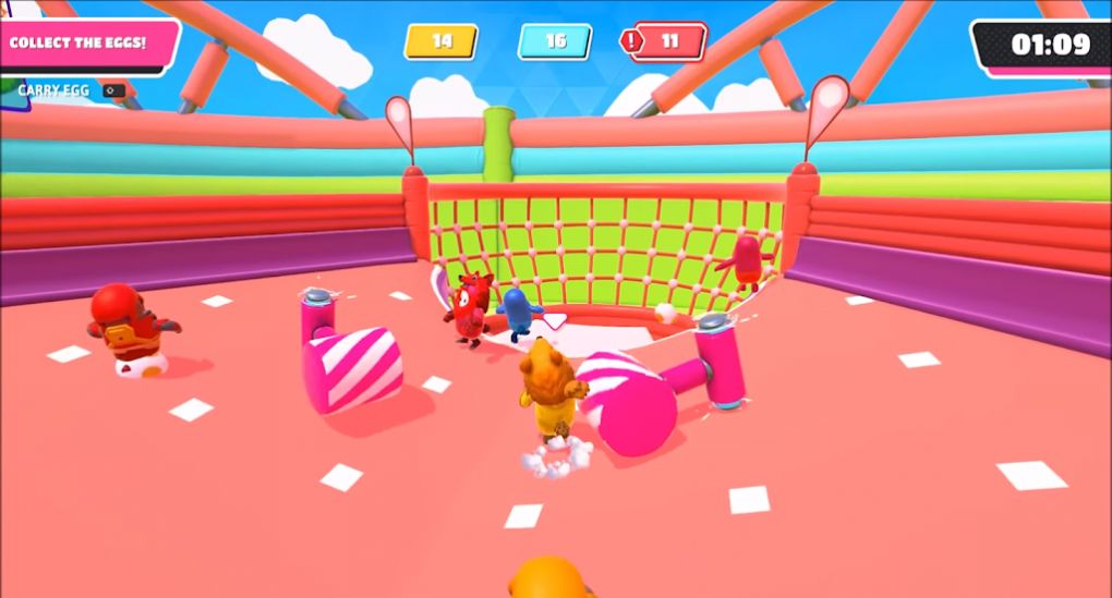 糖豆人水上淘汰赛 糖豆人水上淘汰赛