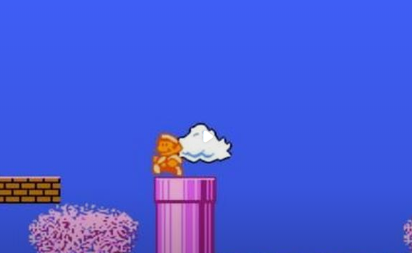 超级马里奥兄弟樱花版 超级马里奥兄弟樱花版