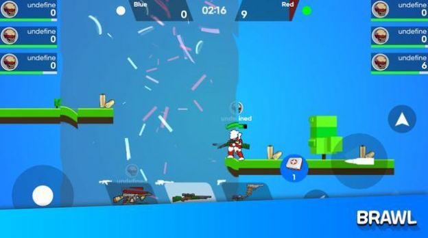 子弹生存大逃杀