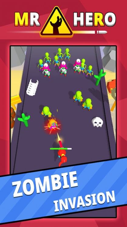 英雄先生僵尸猎人