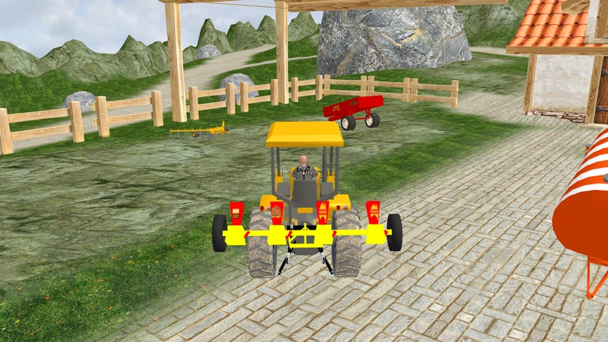 拖拉机农民镇模拟器
