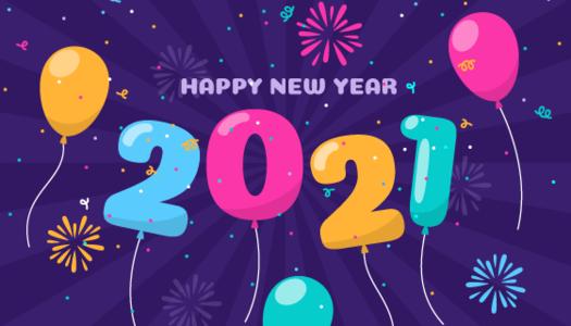 2021元旦祝福图片大全