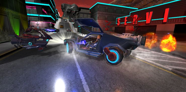 疯狂的朋克大城市2077 疯狂的朋克大城市2077