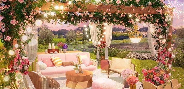 我的居家设计花园生活