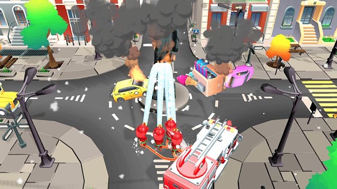 让我们成为消防员 让我们成为消防员