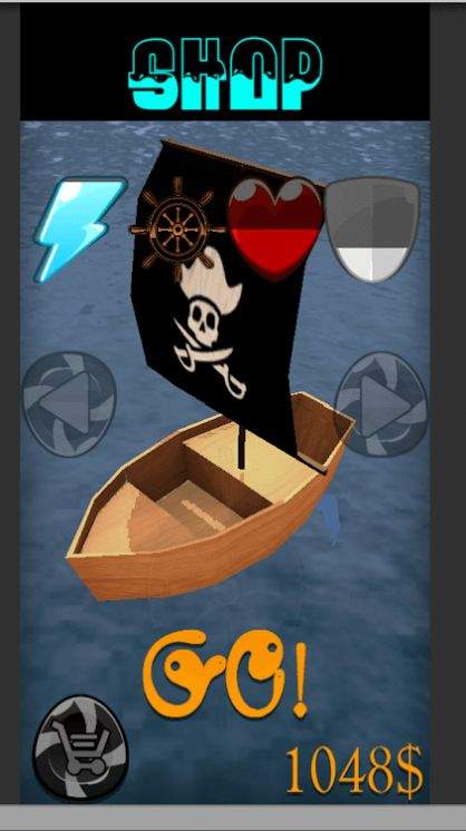 海盗船赛跑者 海盗船赛跑者