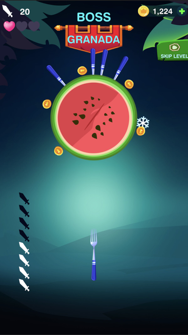 见缝插刀怪物 见缝插刀怪物